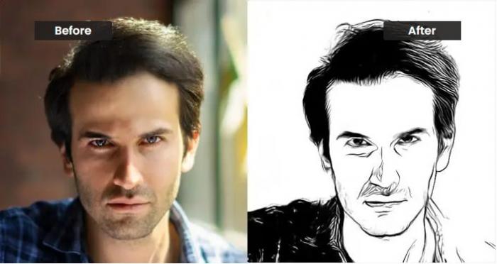 Vanceai-1 kullanarak fotoğrafları çizgi çizimlerine çevirin